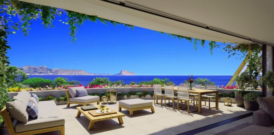 Penthouse à Alfaz del Pi, Alicante, Espagne 1 chambre, 147 m2 No. 41680