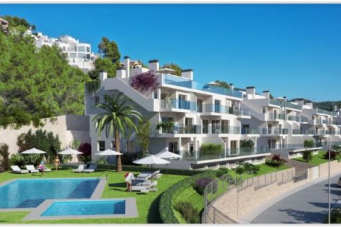 Penthouse à vendre à Calpe, Alicante, Espagne, 2 chambres, 194 m2 No. 43529 - photo 1
