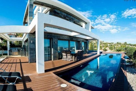 Villa à vendre à Calpe, Alicante, Espagne, 4 chambres, 440 m2 No. 43390 - photo 2