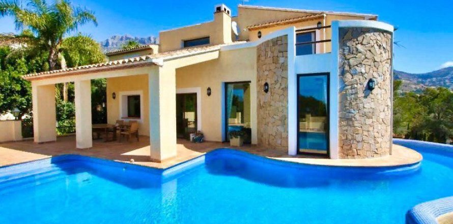 Villa à Altea, Alicante, Espagne 4 chambres, 341 m2 No. 42971