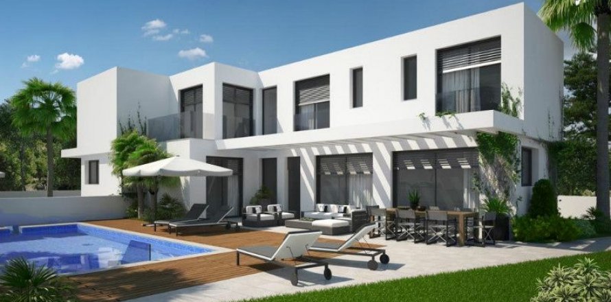 Villa Moraira, Alicante, Espagne 4 chambres, 271 m2 No. 42918