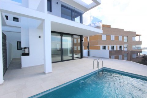 Townhouse à vendre à Calpe, Alicante, Espagne, 4 chambres, 476 m2 No. 42355 - photo 1