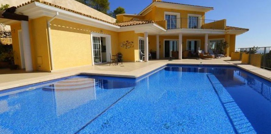 Villa à Altea, Alicante, Espagne 4 chambres, 598 m2 No. 42804