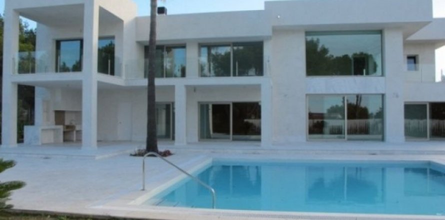 Villa à Javea, Alicante, Espagne 4 chambres, 500 m2 No. 45880