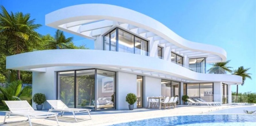 Villa à Javea, Alicante, Espagne 4 chambres, 520 m2 No. 44807