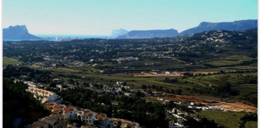 Land plot à Benitachell, Alicante, Espagne No. 43531