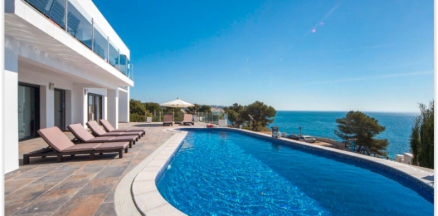 Villa à Benissa, Alicante, Espagne 4 chambres, 230 m2 No. 44857