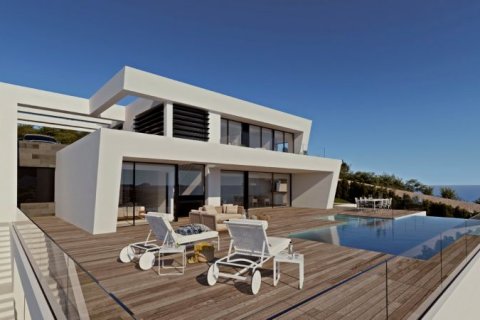 Villa à vendre à Cumbre Del Sol, Alicante, Espagne, 4 chambres, 658 m2 No. 42585 - photo 3