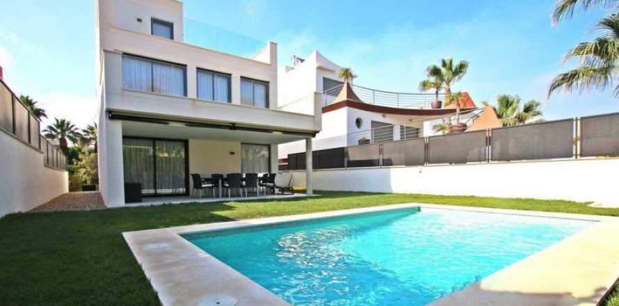Villa Alicante, Espagne 4 chambres, 380 m2 No. 43492