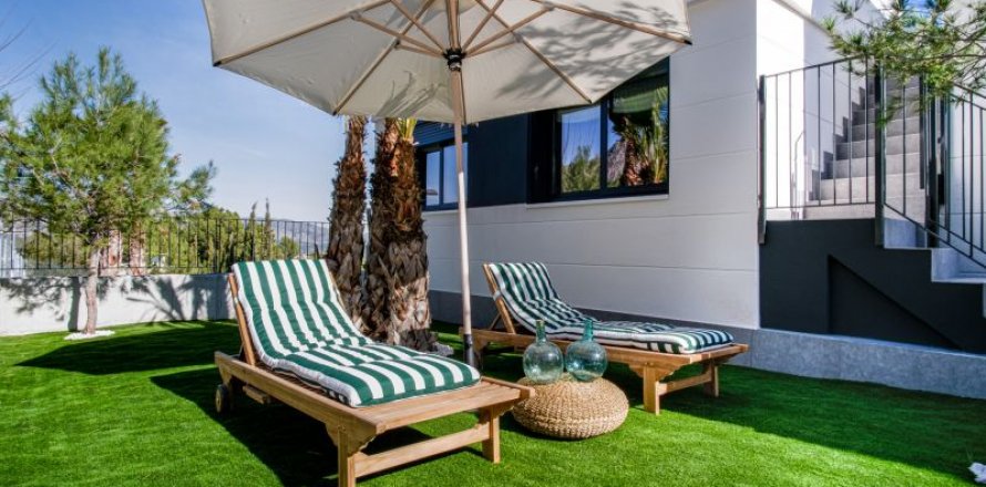 Villa Polop, Alicante, Espagne 2 chambres, 116 m2 No. 41573