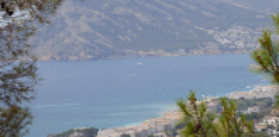 Land plot Altea, Alicante, Espagne No. 44571