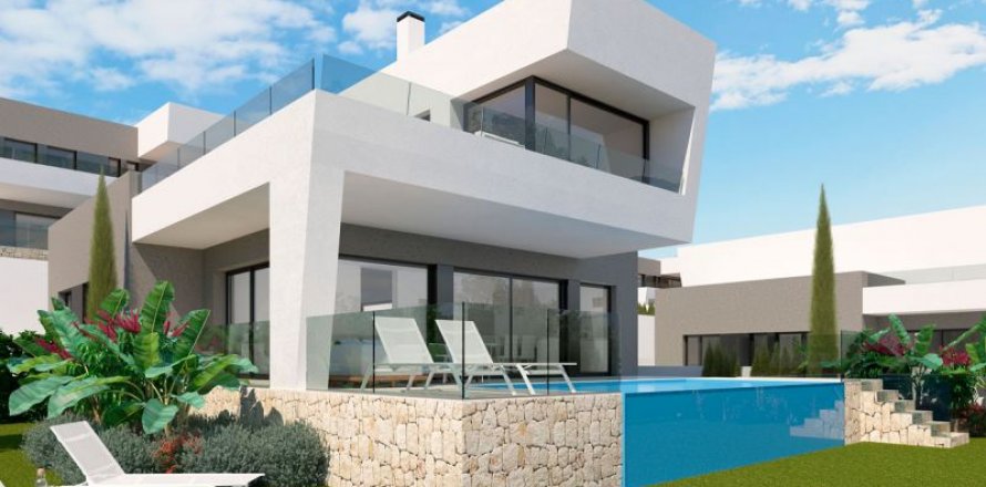 Villa à Polop, Alicante, Espagne 3 chambres, 241 m2 No. 44548