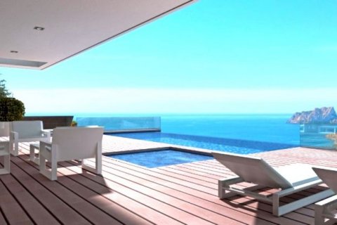 Villa à vendre Cumbre Del Sol, Alicante, Espagne, 3 chambres, 662 m2 No. 44359 - photo 3
