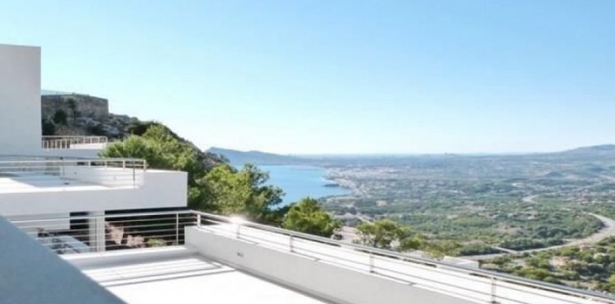 Villa à Altea, Alicante, Espagne 3 chambres, 279 m2 No. 45596