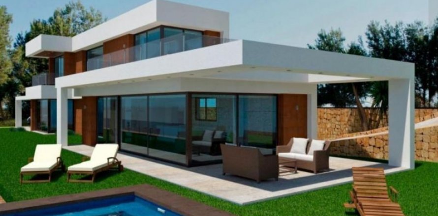 Villa à Javea, Alicante, Espagne 3 chambres, 218 m2 No. 45970