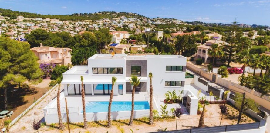 Villa à Calpe, Alicante, Espagne 3 chambres, 380 m2 No. 41490