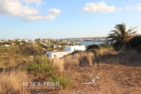 Land plot à vendre à Mahon, Menorca, Espagne, 1606 m2 No. 47125 - photo 2