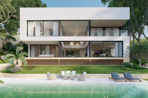 Villa à vendre à Costa D'en Blanes, Mallorca, Espagne, 4 chambres, 457 m2 No. 40280 - photo 2