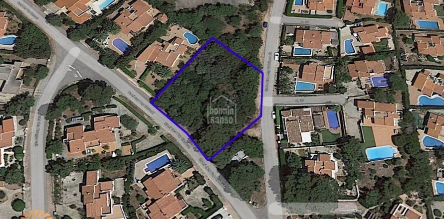 Land plot à Sant Lluis, Menorca, Espagne 355 m2 No. 46924