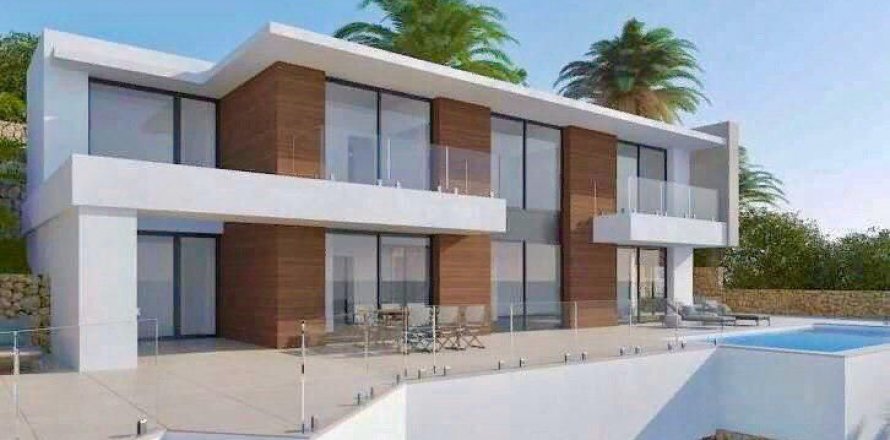 Villa à Benissa, Alicante, Espagne 3 chambres, 391 m2 No. 44178