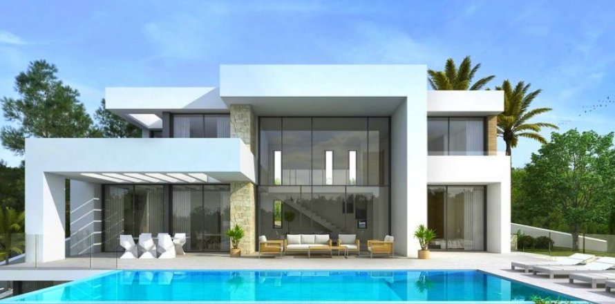 Villa à Moraira, Alicante, Espagne 4 chambres, 434 m2 No. 41932