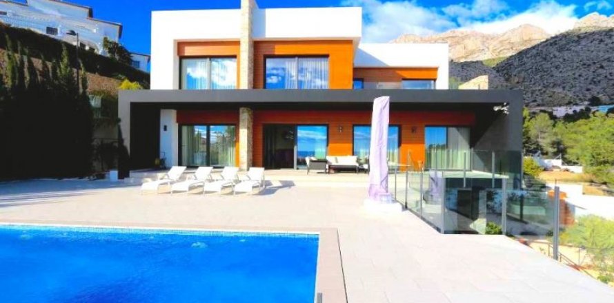 Villa à Altea, Alicante, Espagne 4 chambres, 735 m2 No. 43066