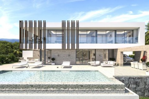 Villa à vendre à Moraira, Alicante, Espagne, 4 chambres, 506 m2 No. 44983 - photo 2
