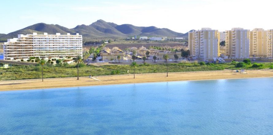 Apartment La Manga del Mar Menor, Murcia, Espagne 3 chambres, 137 m2 No. 42058