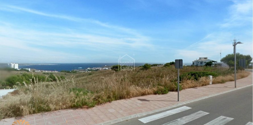 Land plot à Es Mercadal, Menorca, Espagne 1000 m2 No. 46932