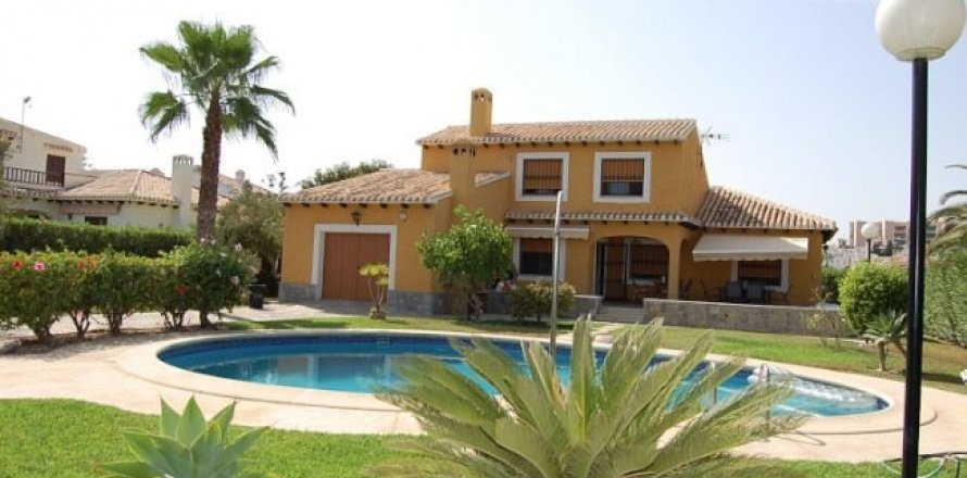 Villa Cabo Roig, Alicante, Espagne 4 chambres, 300 m2 No. 48023