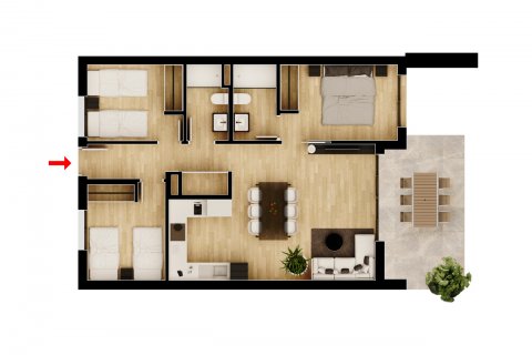 Apartment à vendre à Gran Alacant, Alicante, Espagne, 3 chambres, 85 m2 No. 48142 - photo 20