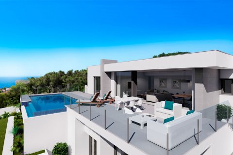 House à vendre à Benitachell, Alicante, Espagne, 3 chambres, 657 m2 No. 47748 - photo 1