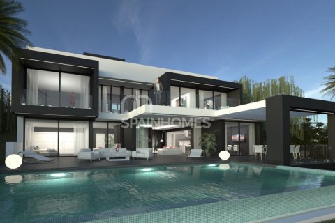 Villa à vendre à Benalmadena, Malaga, Espagne, 4 chambres, 465 m2 No. 48445 - photo 16