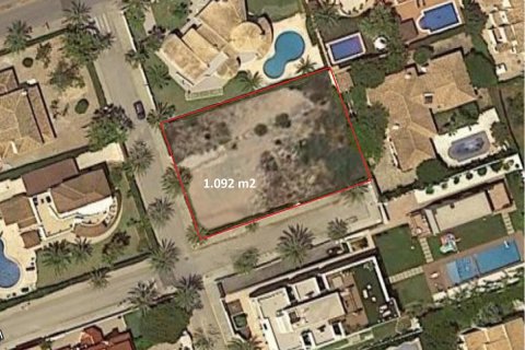 Land plot à vendre à Cabo Roig, Alicante, Espagne, 1029 m2 No. 49387 - photo 1