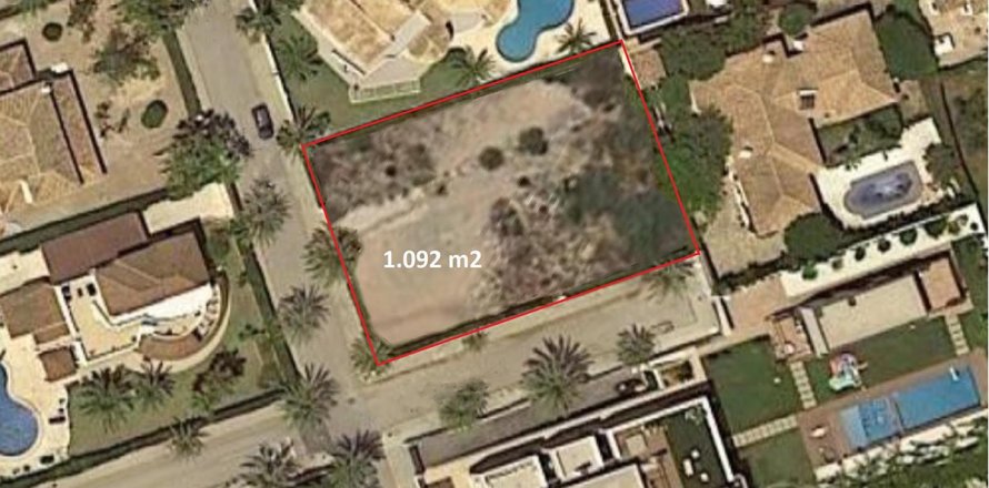 Land plot à Cabo Roig, Alicante, Espagne 1029 m2 No. 49387