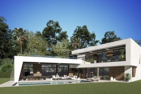 Villa à vendre à Marbella, Malaga, Espagne, 4 chambres, 335 m2 No. 48491 - photo 1