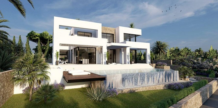 Villa à Benissa, Alicante, Espagne 4 chambres, 615 m2 No. 49088
