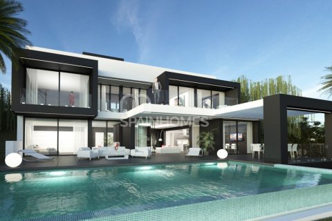 Villa à vendre à Benalmadena, Malaga, Espagne, 4 chambres, 465 m2 No. 48445 - photo 18
