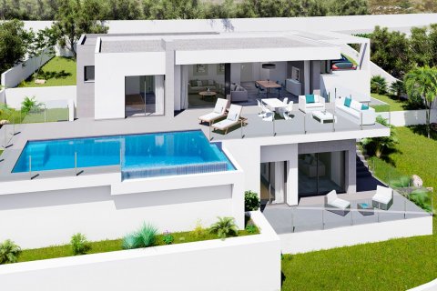 House à vendre à Benitachell, Alicante, Espagne, 3 chambres, 657 m2 No. 47748 - photo 3