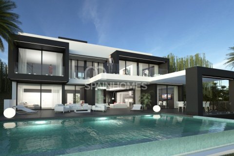 Villa à vendre à Benalmadena, Malaga, Espagne, 4 chambres, 465 m2 No. 48445 - photo 17