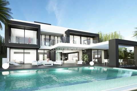 Villa à vendre à Benalmadena, Malaga, Espagne, 4 chambres, 465 m2 No. 48445 - photo 19