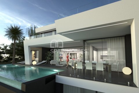 Villa à vendre à Benalmadena, Malaga, Espagne, 4 chambres, 465 m2 No. 48445 - photo 10