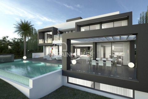 Villa à vendre à Benalmadena, Malaga, Espagne, 4 chambres, 465 m2 No. 48445 - photo 14
