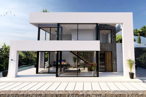 Villa à vendre à Benissa, Alicante, Espagne, 4 chambres, 615 m2 No. 49088 - photo 2
