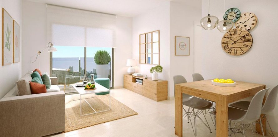 Apartment à Torrevieja, Alicante, Espagne 2 chambres, 72 m2 No. 49086