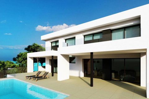 House à vendre à Benitachell, Alicante, Espagne, 3 chambres, 497 m2 No. 50492 - photo 4