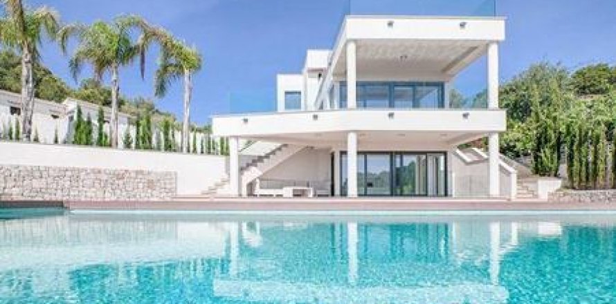 Villa à Benissa, Alicante, Espagne 4 chambres, 420 m2 No. 50330
