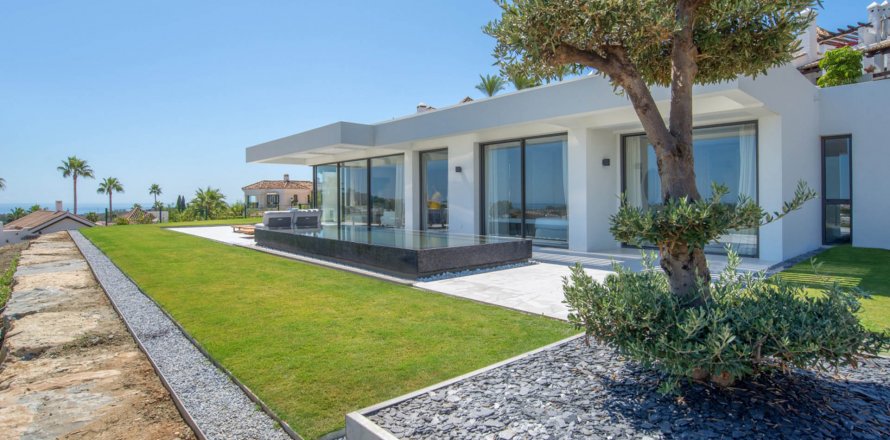 El Paraiso Hills Benahavis, Malaga, Espagne No. 50829