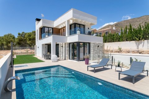 Villa à vendre à Finestrat, Alicante, Espagne, 3 chambres, 385 m2 No. 50761 - photo 1