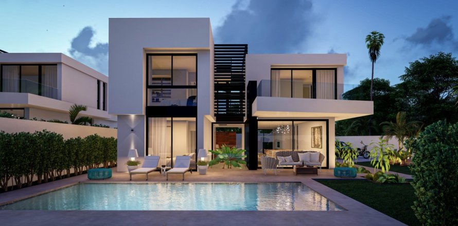 Villa Benidorm, Alicante, Espagne 4 chambres, 451 m2 No. 50751